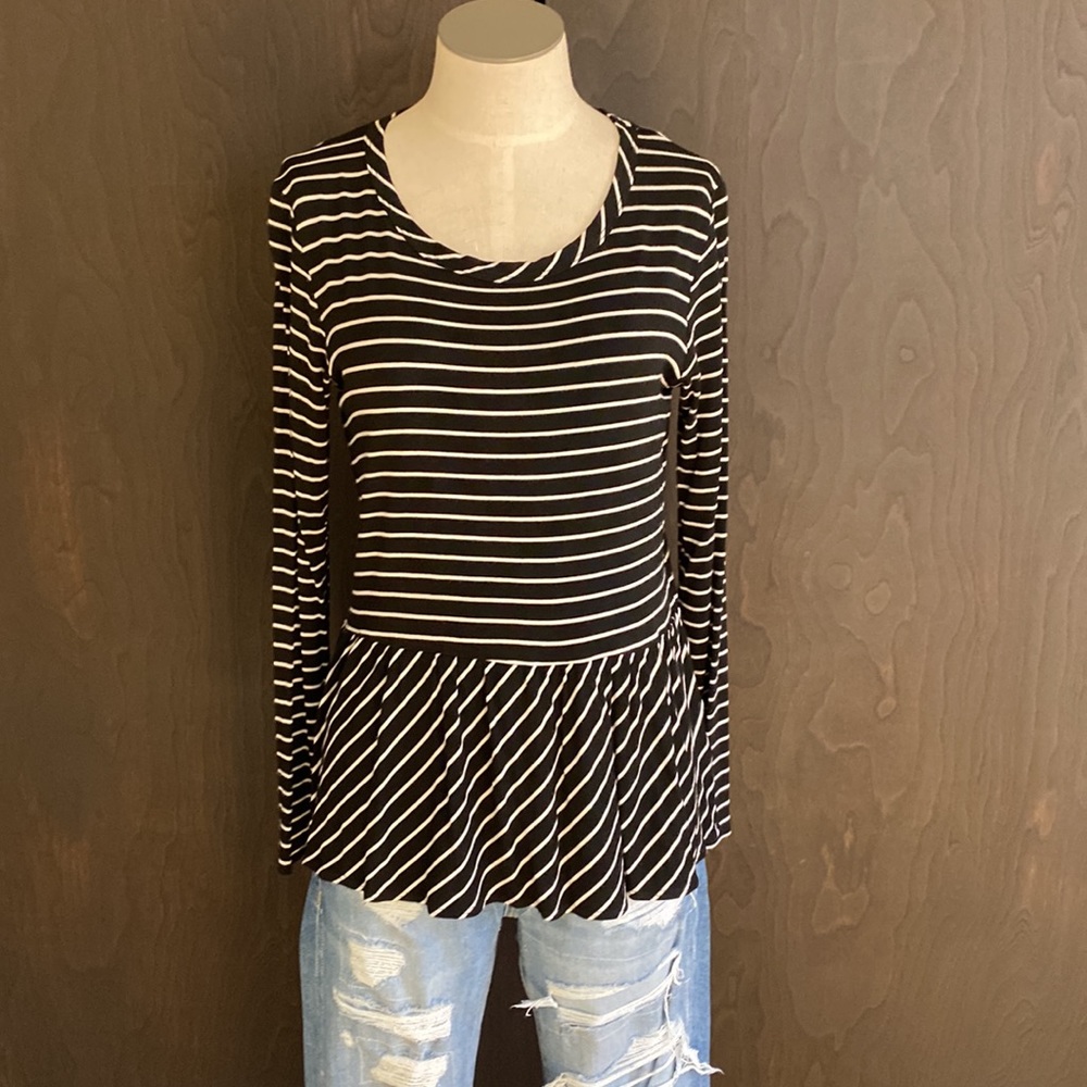 Chaser Peplum Top